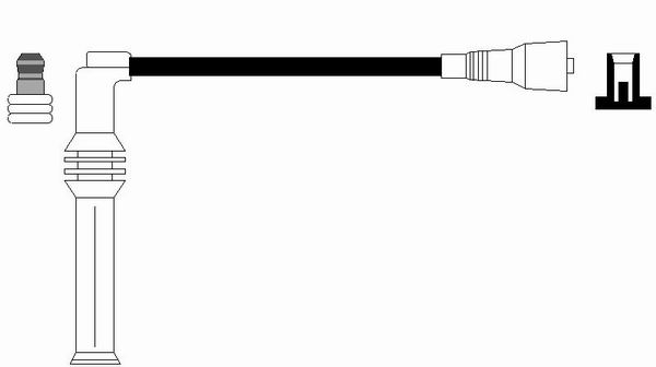 fisa bujii 38845 NGK